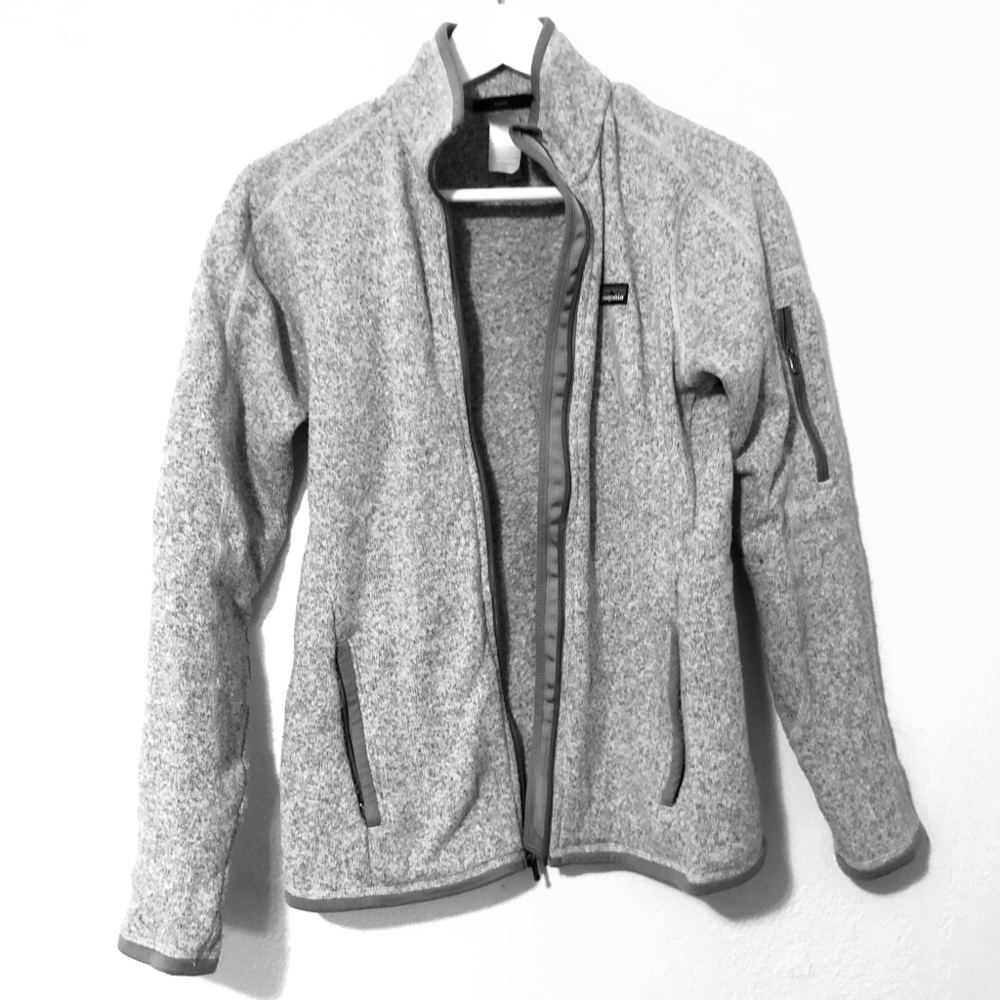 Grey Patagonia Fleece